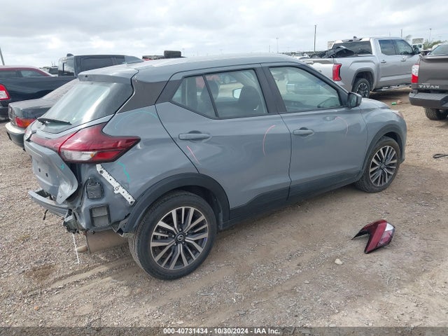 Nissan Kicks Sv Xtronic Cvt 2021 3N1CP5CV6ML536072 Image 4