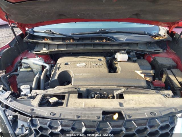 5N1AZ2MS9KN160882 Nissan MURANO SV