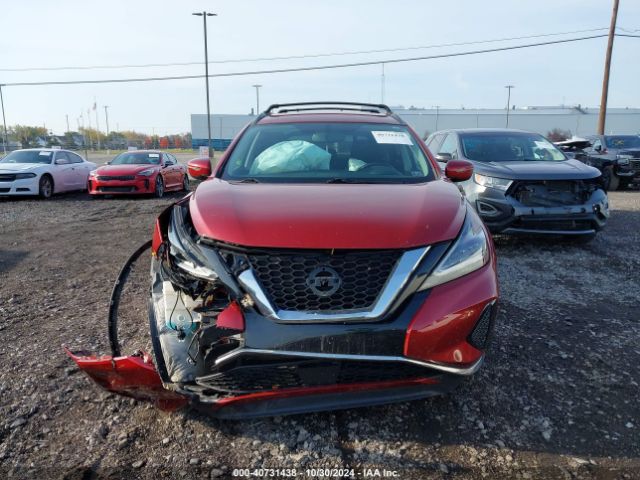 5N1AZ2MS9KN160882 Nissan MURANO SV