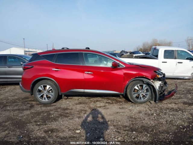 5N1AZ2MS9KN160882 Nissan MURANO SV