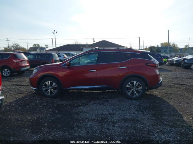 5N1AZ2MS9KN160882 Nissan MURANO SV