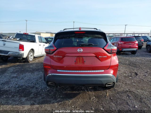 5N1AZ2MS9KN160882 Nissan MURANO SV