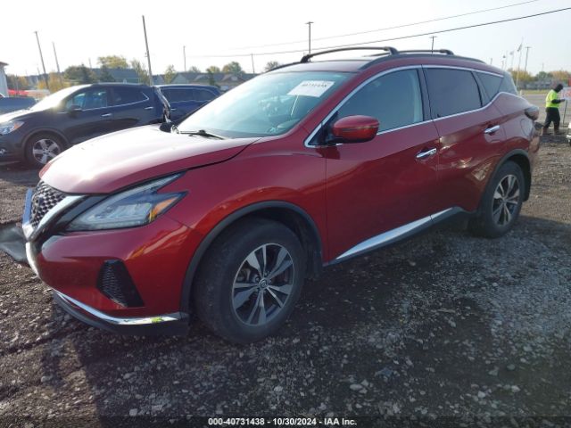 5N1AZ2MS9KN160882 Nissan MURANO SV