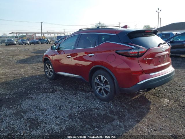 5N1AZ2MS9KN160882 Nissan MURANO SV