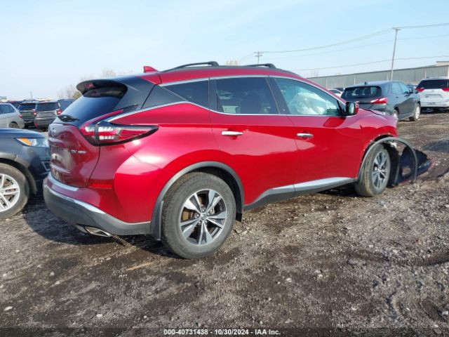 5N1AZ2MS9KN160882 Nissan MURANO SV