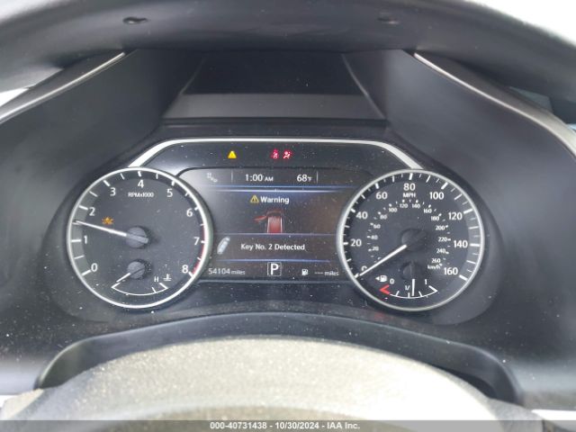 5N1AZ2MS9KN160882 Nissan MURANO SV