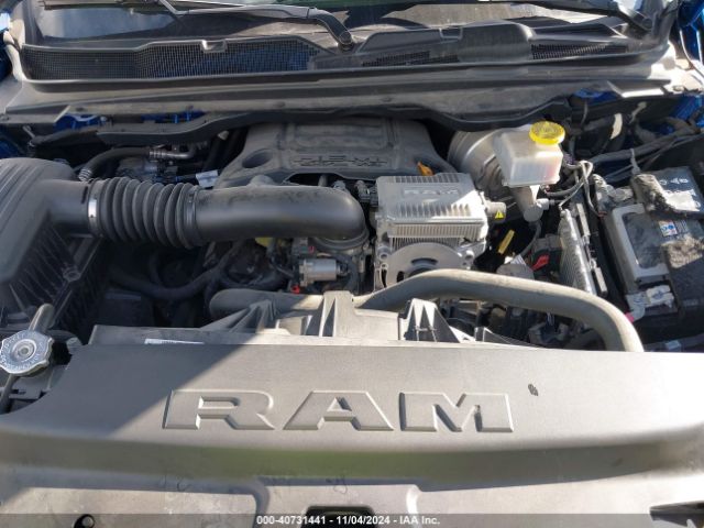 1C6SRFJT3LN391041 RAM 1500 Laramie  4x4 5'7 Box