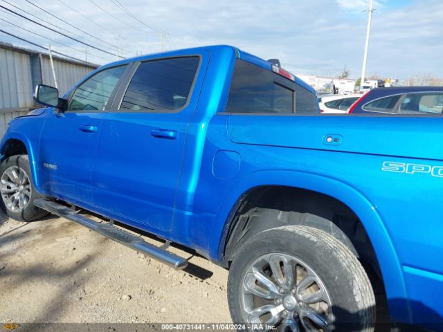 1C6SRFJT3LN391041 RAM 1500 Laramie  4x4 5'7 Box