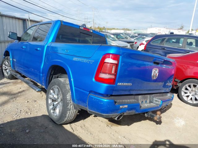 1C6SRFJT3LN391041 RAM 1500 Laramie  4x4 5'7 Box