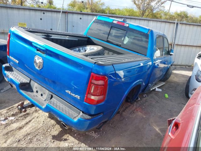 1C6SRFJT3LN391041 RAM 1500 Laramie  4x4 5'7 Box