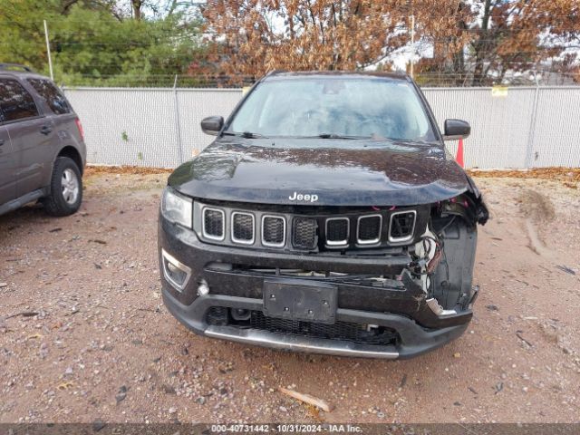 3C4NJDCB4MT599193 Jeep Compass Limited 4x4