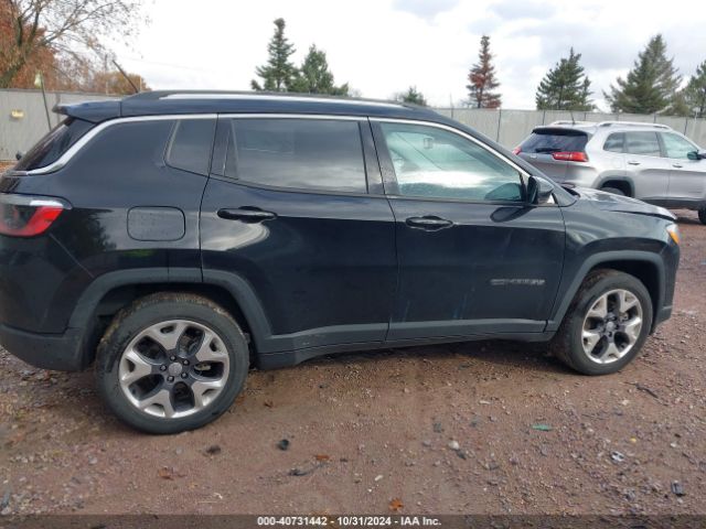 3C4NJDCB4MT599193 Jeep Compass Limited 4x4