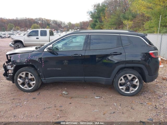 3C4NJDCB4MT599193 Jeep Compass Limited 4x4