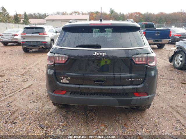 3C4NJDCB4MT599193 Jeep Compass Limited 4x4