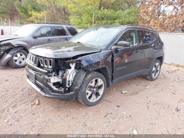 3C4NJDCB4MT599193 Jeep Compass Limited 4x4