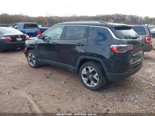 3C4NJDCB4MT599193 Jeep Compass Limited 4x4