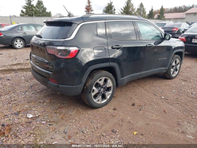 3C4NJDCB4MT599193 Jeep Compass Limited 4x4