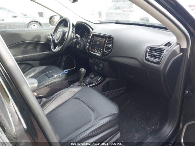 3C4NJDCB4MT599193 Jeep Compass Limited 4x4