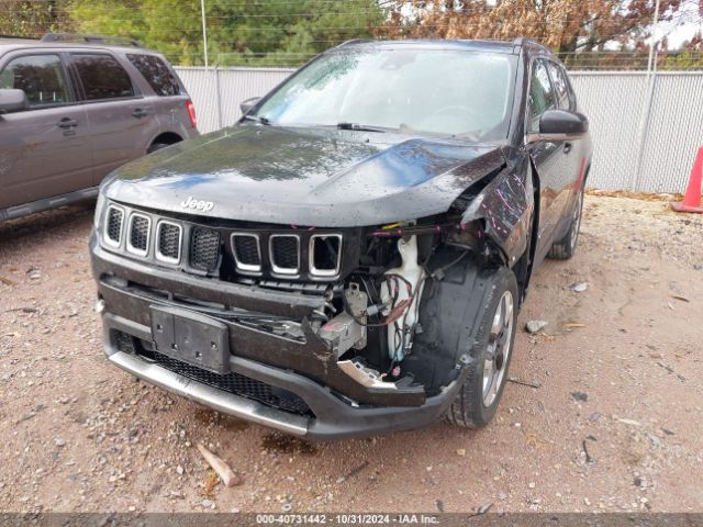 3C4NJDCB4MT599193 Jeep Compass Limited 4x4