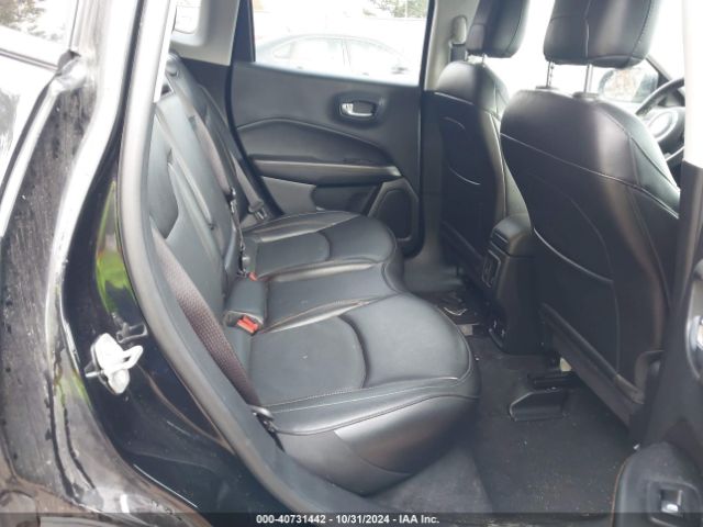 3C4NJDCB4MT599193 Jeep Compass Limited 4x4