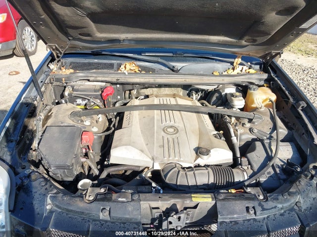 40731448 :رقم المزاد ، 1GYEE53A580180025 vin ، 2008 Cadillac Srx V8 مزاد بيع