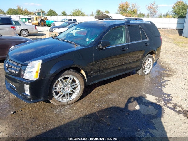 40731448 :رقم المزاد ، 1GYEE53A580180025 vin ، 2008 Cadillac Srx V8 مزاد بيع
