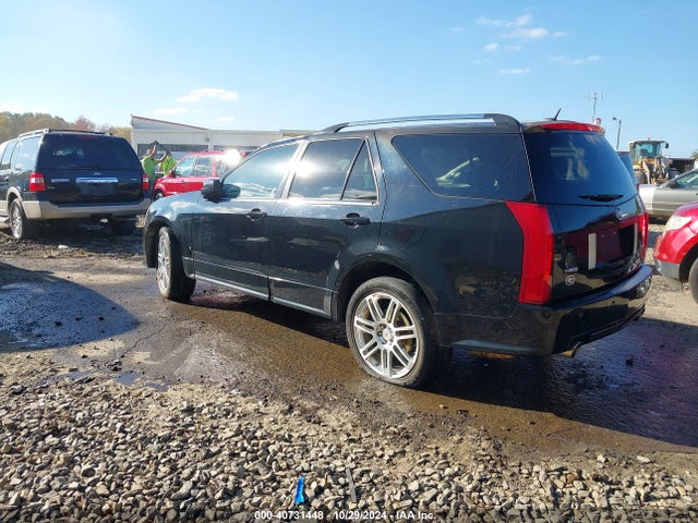 40731448 :رقم المزاد ، 1GYEE53A580180025 vin ، 2008 Cadillac Srx V8 مزاد بيع