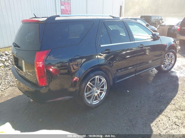 40731448 :رقم المزاد ، 1GYEE53A580180025 vin ، 2008 Cadillac Srx V8 مزاد بيع