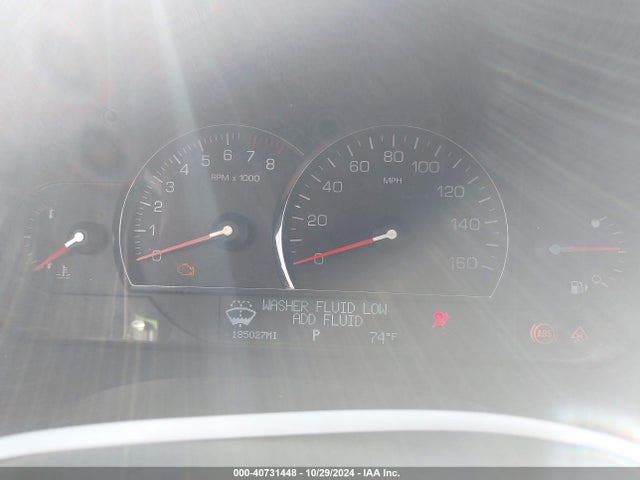 40731448 :رقم المزاد ، 1GYEE53A580180025 vin ، 2008 Cadillac Srx V8 مزاد بيع