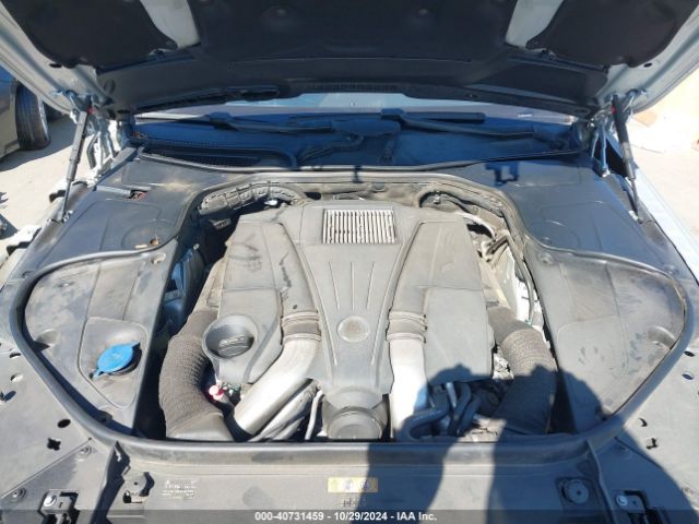 WDDUG8CB3EA066882 Mercedes-Benz S 550