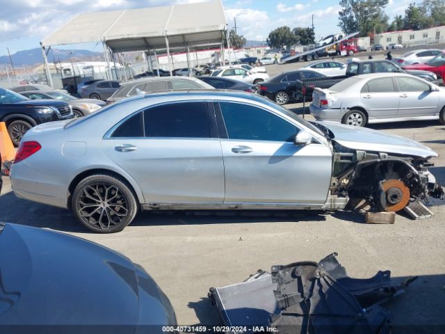 WDDUG8CB3EA066882 Mercedes-Benz S 550