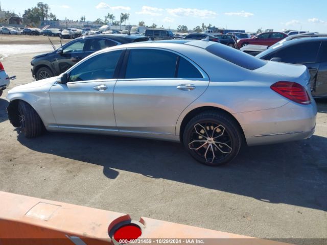 WDDUG8CB3EA066882 Mercedes-Benz S 550