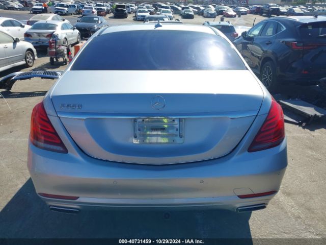 WDDUG8CB3EA066882 Mercedes-Benz S 550
