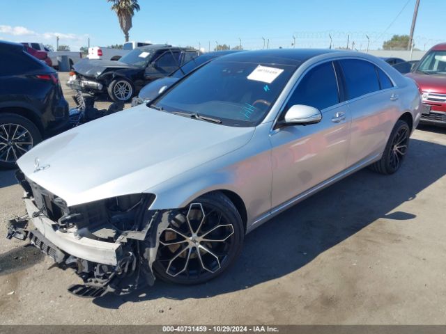 WDDUG8CB3EA066882 Mercedes-Benz S 550