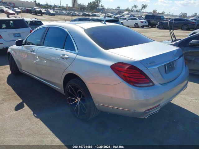 WDDUG8CB3EA066882 Mercedes-Benz S 550