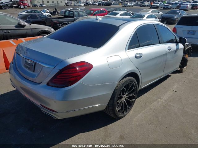 WDDUG8CB3EA066882 Mercedes-Benz S 550