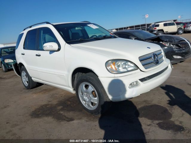 2004 MERCEDES-BENZ ML 350 4JGAB57E54A482716