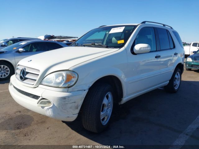 2004 MERCEDES-BENZ ML 350 4JGAB57E54A482716 Photo 1
