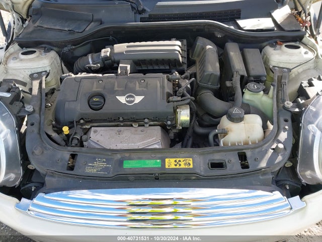 2009 MINI COOPER WMWMF33569TU75847 Photo 9