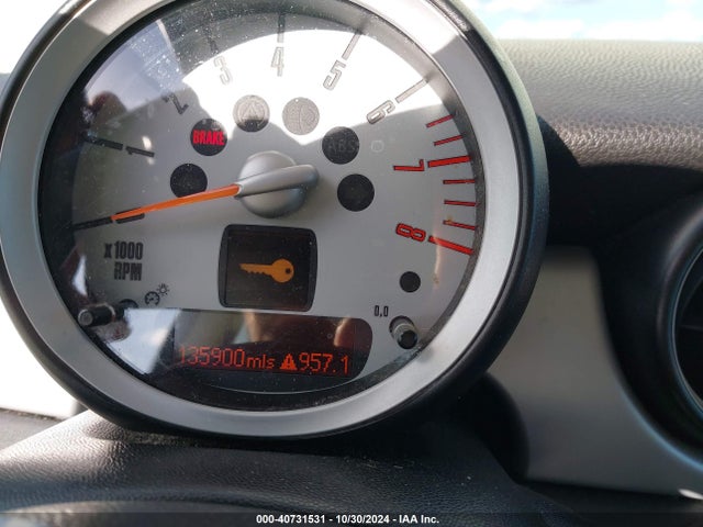 2009 MINI COOPER WMWMF33569TU75847 Photo 6