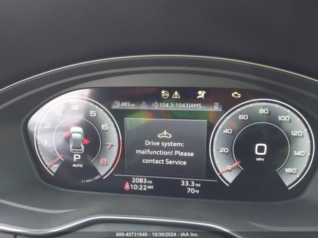 WA1GAAFY5R2105949 Audi Q5 Premium 45 Tfsi S Line Quattro