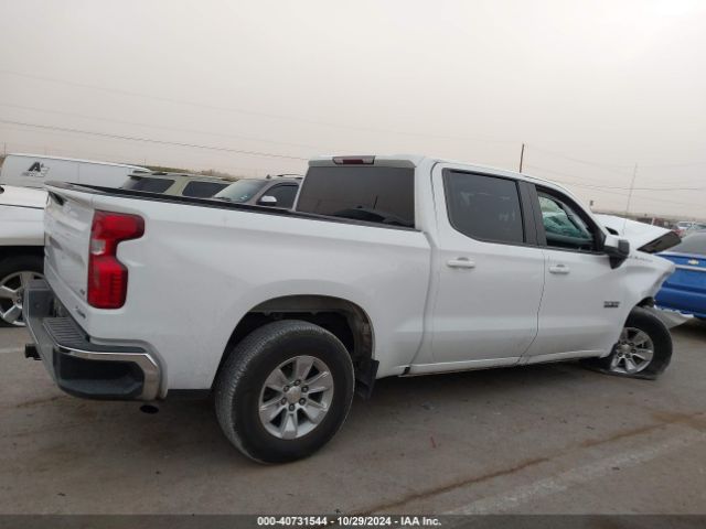 3GCPWCEK3MG342889 Chevrolet Silverado 1500 2wd  Short Bed Lt