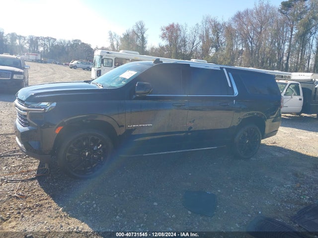 Chevrolet Suburban 4wd Lt 2022 1GNSKCKD3NR286800 Image 14