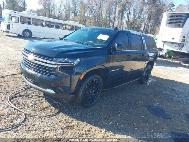 Chevrolet Suburban 4wd Lt 2022 1GNSKCKD3NR286800 Image 2