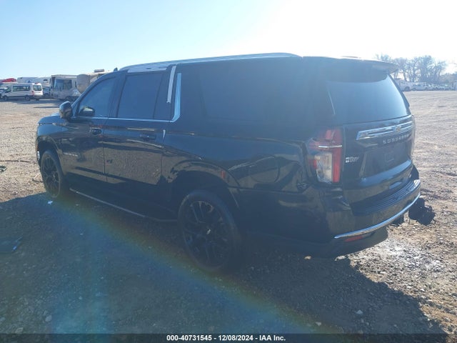 Chevrolet Suburban 4wd Lt 2022 1GNSKCKD3NR286800 Image 3