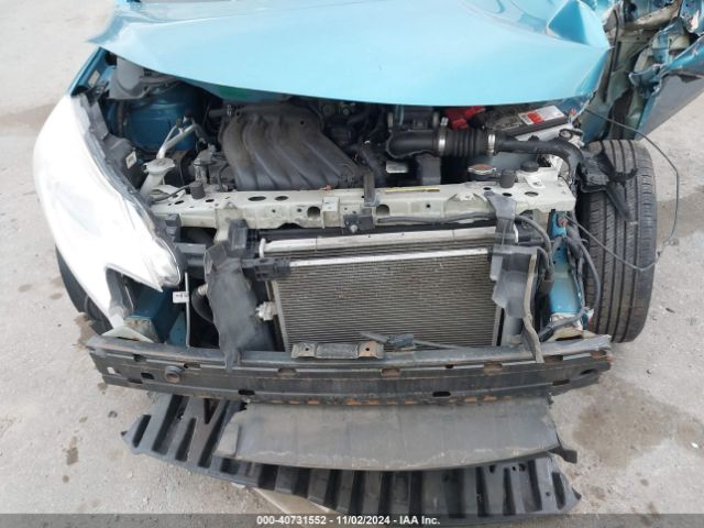 3N1CE2CPXFL389666 Nissan Versa Note Sv