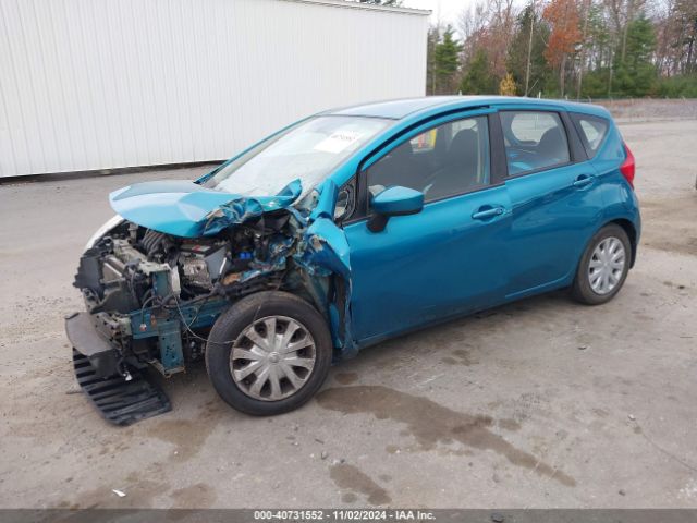 3N1CE2CPXFL389666 Nissan Versa Note Sv