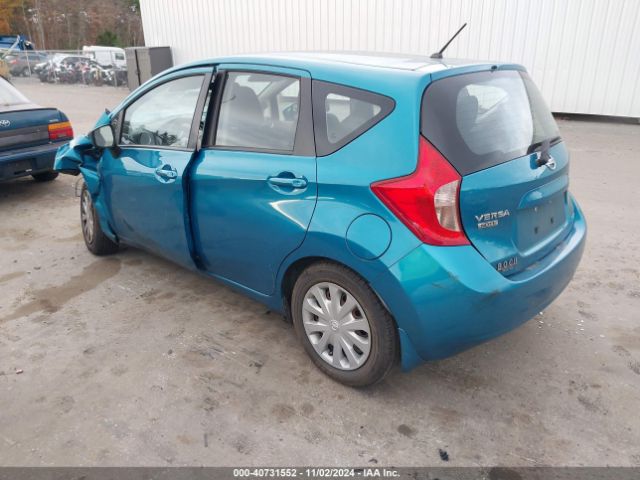 3N1CE2CPXFL389666 Nissan Versa Note Sv