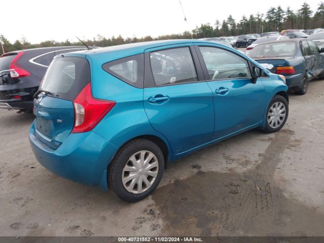 3N1CE2CPXFL389666 Nissan Versa Note Sv
