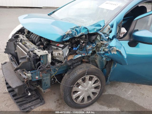 3N1CE2CPXFL389666 Nissan Versa Note Sv